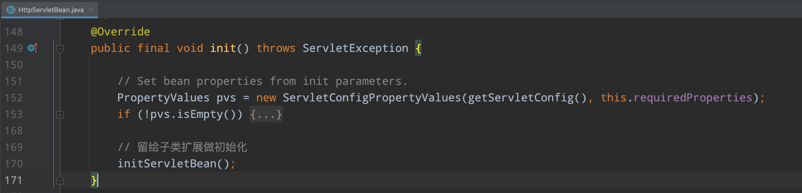 HttpServletBean%23init